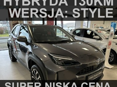 Toyota Yaris Cross 130KM Style Super Niska Cena Kamera Czujniki Światła Led 1278zł-1