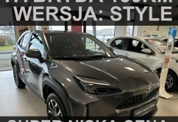 Toyota Yaris Cross 130KM Style Super Niska Cena Kamera Czujniki Światła Led 1278zł