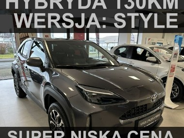 Toyota Yaris Cross 130KM Style Super Niska Cena Kamera Czujniki Światła Led 1278zł-1