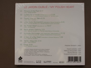 Vladyslav Sendecki & Atom String Quartet – Le Jardin Oublié / My Polish Heart-2