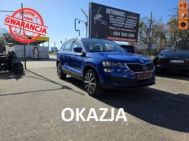 Skoda Karoq 1.0 TSI 115 KM, Alufelgi, Klimatyzacja, Isofix, Tempomat, LED, HAK-1