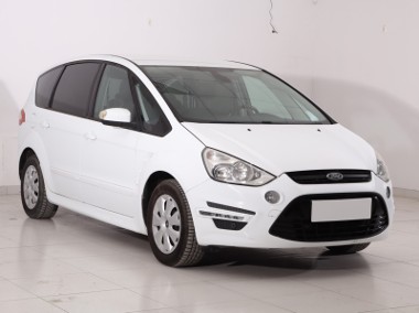 Ford S-MAX Salon Polska, 1. Właściciel, VAT 23%, Klimatronic, Tempomat,-1