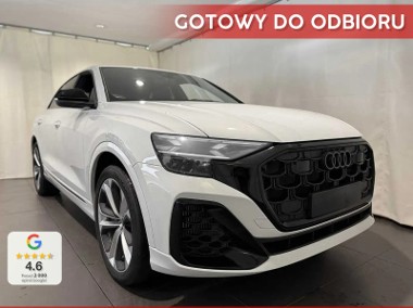 Audi Q8 55 TFSI e quattro 3.0 55 TFSI e quattro (394KM) Hak holowniczy + Domykania-1