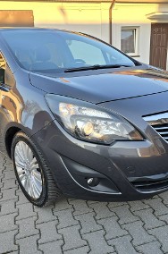 Opel Meriva B 1,4Turbo Serwis.Navi.Panorama Dach.Podg.Fot.Podg.Kierownica.OKAZJA-2