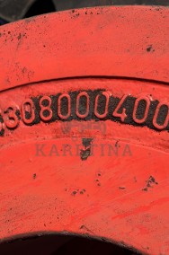 Fendt 936 939 1050 Obciążnik Balast Przeciwwaga 1000kg CZĘŚCI M530800040070 M530.800.040.070-2