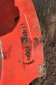 Fendt 936 939 1050 Obciążnik Balast Przeciwwaga 1000kg CZĘŚCI M530800040070 M530.800.040.070-3