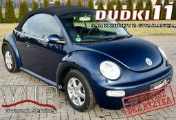 Volkswagen New Beetle 1,6B dudki11 Cabrio,Podg.Fot.Skóry.El.szyby,Centralka,OKAZJA