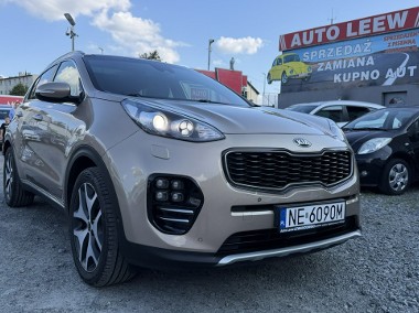 Kia Sportage IV 2.0 Diesel Moc 185KM Automat 4X4 Bogato Wyposażony-1