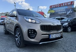 Kia Sportage IV 2.0 Diesel Moc 185KM Automat 4X4 Bogato Wyposażony