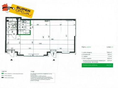 Lokal handlowo-usługowy 84,17-1