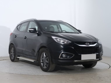 Hyundai ix35 , Salon Polska, Serwis ASO, Skóra, Klimatronic, Tempomat,-1