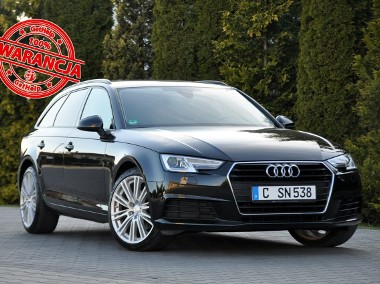 Audi A4 B9 FL 2.0TDI(150KM)*Bi-Xenon*Led*Navi MMI*El.Klapa*Welur*I Wł*F1*Alu19"ASO-1