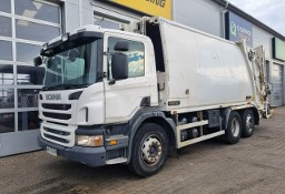 Scania P360 P360, zabudowa śmieciarki NTM