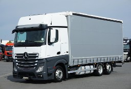 Mercedes-Benz Actros / 2542 / ACC / EURO 6 / OŚ SKRĘTNA / 18 PALET