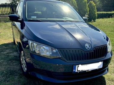 Skoda Fabia SALON POLSKA! 1 rej. 2017r 1.0 MPI tylko 130000Km-1