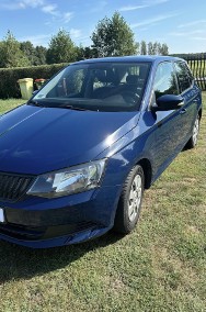 Skoda Fabia SALON POLSKA! 1 rej. 2017r 1.0 MPI tylko 130000Km-2