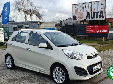 Kia Picanto II Bogata wersja/Oryginalny lakier/Bardzo zadbany-1