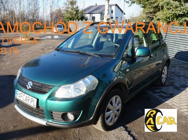 Suzuki SX4 I z Niemiec opłacony 4X4 . Gwarancja-1