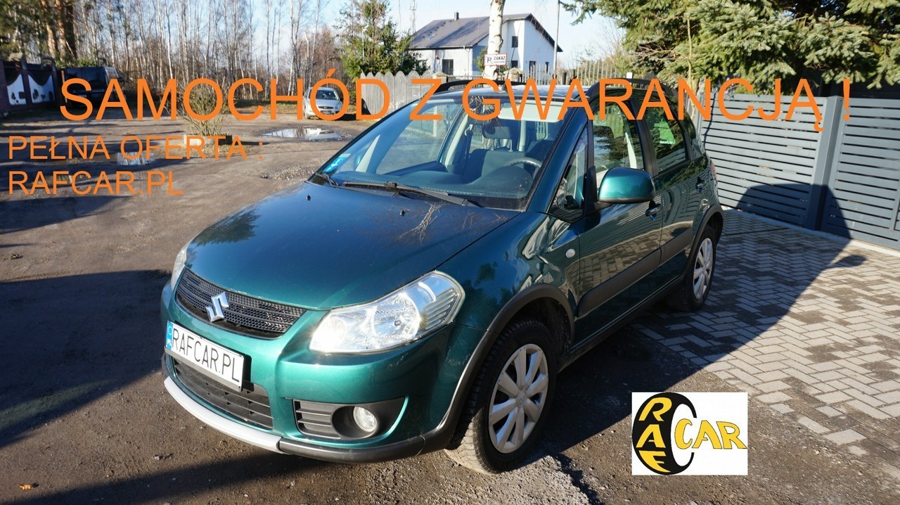 Suzuki SX4 I z Niemiec opłacony 4X4 . Gwarancja