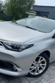 Toyota Auris II 1.8 HYBRYDA Bogata Opcja LIFT LED Kamera SALON POLSKA Asystent 2017R-2