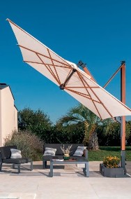 Parasol Ogrodowy Duzy 4m od firmy Scolaro, model Galileo-2