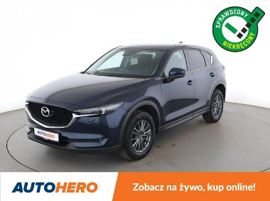 Mazda CX-5 automat 4x4 grzane fotele klima auto czujniki parkowania-1