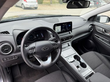 Hyundai Kona 100% elektryk Bogate wyposażenie DARMOWE Parkingi - 300KM zasięgu-1