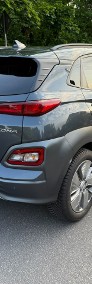 Hyundai Kona 100% elektryk Bogate wyposażenie DARMOWE Parkingi - 300KM zasięgu-3