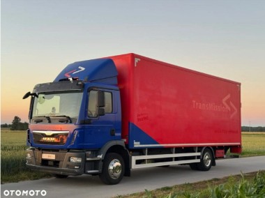 MAN TGM 12.250 Kontener 18 Palet, Automat, Euro 6 MAN TGM 12.250 Kontener 18 Paletowy, Poduszki, Winda, Klima, Gwaranc-1
