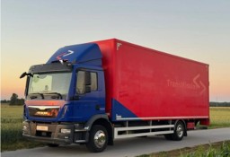 MAN TGM 12.250 Kontener 18 Palet, Automat, Euro 6 MAN TGM 12.250 Kontener 18 Paletowy, Poduszki, Winda, Klima, Gwaranc