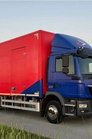 MAN TGM 12.250 Kontener 18 Palet, Automat, Euro 6 MAN TGM 12.250 Kontener 18 Paletowy, Poduszki, Winda, Klima, Gwaranc-2
