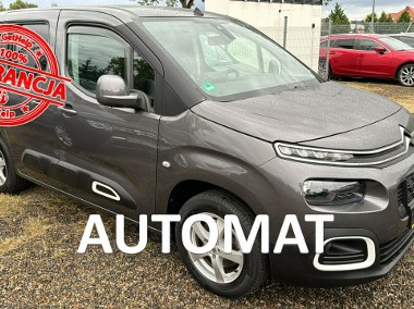 Citroen Berlingo II automat, navi, klimatronic, gwarancja!-1