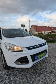 Ford Kuga II 2.0 TDCI 115 KM | Climatronic | Podgrzewana szyba | Zadbany-2