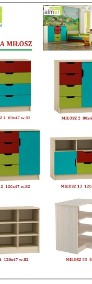 komoda z szufladami MIŁOSZ N38 komoda dziecięca 60x47 w.82 -3