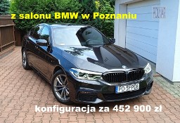 BMW SERIA 5 VII (G30/G31) BMW SERIA 5 540i (340KM) xDrive, M Pakiet, Salon RP