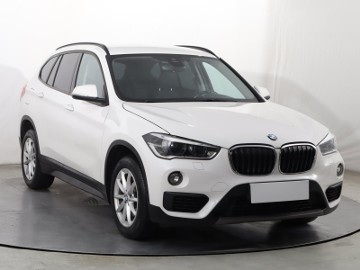BMW X1 F48 , Salon Polska, Serwis ASO, Automat, Navi, Klimatronic,