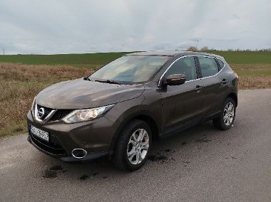 Nissan Qashqai 1.2 Benzyna 116KM 2014r bezwypadkowy-1