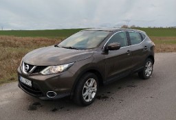 Nissan Qashqai II Nissan Qashqai 1.2 Benzyna 116KM 2014r bezwypadkowy