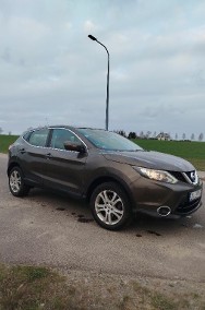 Nissan Qashqai 1.2 Benzyna 116KM 2014r bezwypadkowy-2