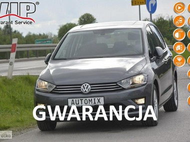 Volkswagen Golf Sportsvan I 1.2TSI panorama Android Auto gwarancja przebiegu Car Play alcantara-1