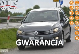 Volkswagen Golf Sportsvan I 1.2TSI panorama Android Auto gwarancja przebiegu Car Play alcantara