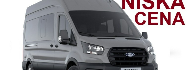 Ford Transit L4H3 165KM Bi-Ksenon Super Cena Brygadowy 6-osobowy-1