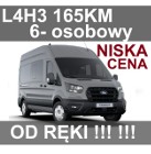 Ford Transit L4H3 165KM Bi-Ksenon Super Cena Brygadowy 6-osobowy