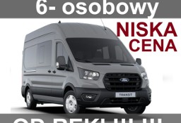 Ford Transit L4H3 165KM Bi-Ksenon Super Cena Brygadowy 6-osobowy