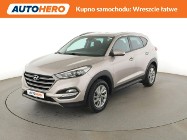 Hyundai Tucson III 4x4 navi klima auto kamera i czujniki parkowania grzane fotele