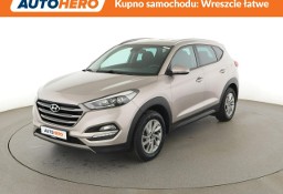 Hyundai Tucson III 4x4 navi klima auto kamera i czujniki parkowania grzane fotele