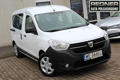 Dacia Dokker FV23% SalonPL Confort 1.6Sce 102KM 1WŁ Bluetooth Gwarancja