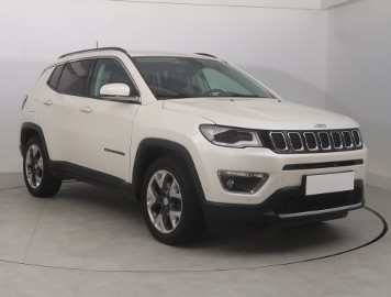 Jeep Compass II , Salon Polska, Serwis ASO, VAT 23%, Skóra, Navi, Xenon,