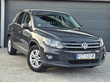 Volkswagen Tiguan II bezwypadowy /AUTOMAT DSG/ 1.4TSI - na pasku /zarejestrowany-1