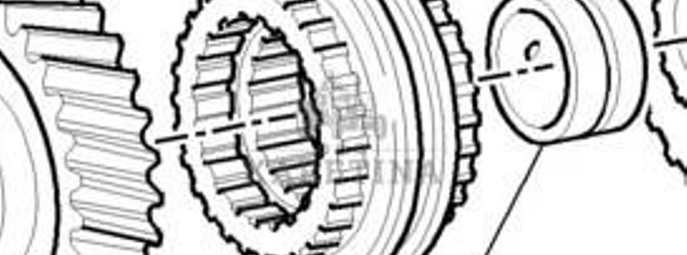New HollandTM165 TM155 TM150 TM140 TM145 Synchronizator 5189252-1
